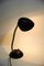 Lámpara de mesa ajustable de baquelita, Alemania, años 40, Imagen 7