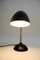 Lámpara de mesa ajustable de baquelita, Alemania, años 40, Imagen 10