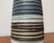 Mid-Century West German Pottery WGP Fat Lava Vase from Scheurich, 1960s 12