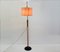 Italian Wooden Arc Lamp, 1960s 5