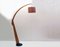 Italian Wooden Arc Lamp, 1960s 2