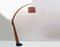 Lampe Arc en Bois, Italie, 1960s 2