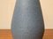 Minimalistische deutsche Mid-Century Studio Pottery Vase von Töpferhof Römhild, 1960er 3