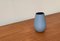 Minimalistische deutsche Mid-Century Studio Pottery Vase von Töpferhof Römhild, 1960er 2