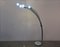 Arc Lamp with Five Lights by Reggiani, 1970s 4