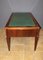 Large Flat Desk in Mahogany, 1930s 10