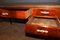 Large Flat Desk in Mahogany, 1930s 9