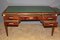 Large Flat Desk in Mahogany, 1930s 2