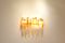 Italian Glass Wall Sconce from Venini, 1960s, Image 2