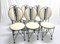 Mesa de comedor con sillas de Frank Lloyd Wright para Cassina, 1980. Juego de 7, Imagen 6