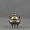 Small Antique Japanese Incense Burner in Bronze, 1890s 7