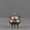 Small Antique Japanese Incense Burner in Bronze, 1890s, Image 7