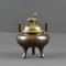 Small Antique Japanese Incense Burner in Bronze, 1890s 1