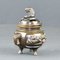 Vintage Oriental Incense Burner in Bronze, 1920s 8