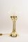 Jugendstil Table Lamp with Original Opaline Glass Shade, 1910 5