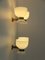Brass and Glass Sconces from Stilnovo, Italy, 1950s, Set of 2, Image 2