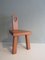Low Stool or Childrens Chair with Backrest, Belgium, 1970s, Image 6