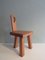 Low Stool or Childrens Chair with Backrest, Belgium, 1970s 5