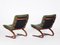 Mid-Century Siesta Chairs by Ingmar Relling for Westnofa, 1960s, Set of 2 7