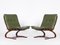 Chaises Siesta Mid-Century par Ingmar Relling pour Westnofa, 1960s, Set de 2 1