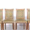 Art Deco Chairs, 1940s, Set of 8 9