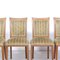 Art Deco Chairs, 1940s, Set of 8, Image 9