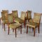 Art Deco Chairs, 1940s, Set of 8 3