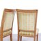 Art Deco Chairs, 1940s, Set of 8 12