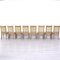 Art Deco Chairs, 1940s, Set of 8, Image 7