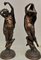 Mathurin Moreau, Art Nouveau Figures, 1880-1900s, Bronze, Set of 2 13