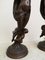 Mathurin Moreau, Figurines Art Nouveau, 1880-1900s, Bronze, Set de 2 11