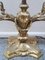 Napoleon III Candleholder in Bronze 4