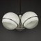 Large Italian Globe Hanging Lamp by Gino Sarfatti, 1960s, Image 10