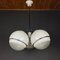 Large Italian Globe Hanging Lamp by Gino Sarfatti, 1960s 12