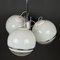 Large Italian Globe Hanging Lamp by Gino Sarfatti, 1960s 11