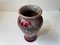 Vase Oxblood Drip Glaze et Etain en Céramique par Daniel Andersen pour Michael Andersen, 1920s 3