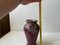 Vaso Oxblood Drip Glaze in ceramica di Daniel Andersen per Michael Andersen, anni '20, Immagine 5