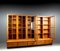 German Bookcase Wall Unit from Holsatia, 1930s 11