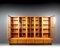 German Bookcase Wall Unit from Holsatia, 1930s 40