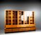 German Bookcase Wall Unit from Holsatia, 1930s 9