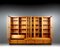 German Bookcase Wall Unit from Holsatia, 1930s 4