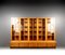 German Bookcase Wall Unit from Holsatia, 1930s, Image 2