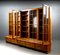 German Bookcase Wall Unit from Holsatia, 1930s 6