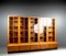 German Bookcase Wall Unit from Holsatia, 1930s 12