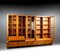 German Bookcase Wall Unit from Holsatia, 1930s 10