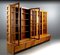 German Bookcase Wall Unit from Holsatia, 1930s 7