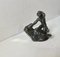 Vintage Art Deco Figurine with Boy on Rhino by Just Andersen, 1930s, Image 4
