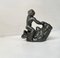 Vintage Art Deco Figurine with Boy on Rhino by Just Andersen, 1930s, Image 2