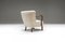 Vintage Danish Chair with Curved Beech Armrests, 1950s 3