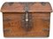 Trunk in Oak with Wrought Iron, Image 1